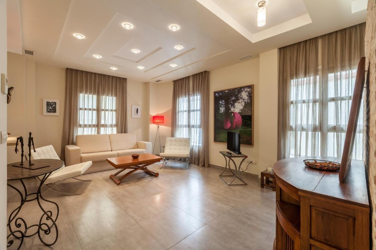 Apartamento Con Encanto En El Barrio De Santa Cruz Севилья Экстерьер фото