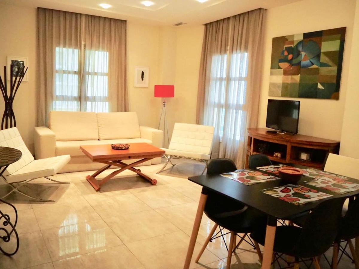 Apartamento Con Encanto En El Barrio De Santa Cruz Севилья Экстерьер фото